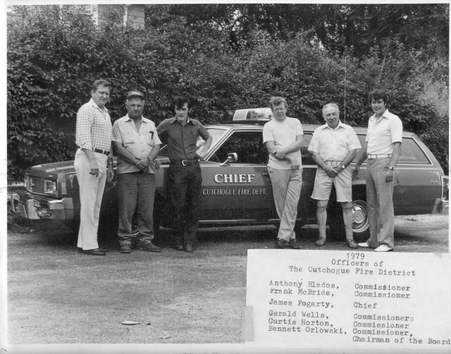 1979 - CFD's First Fire Chiefs car 